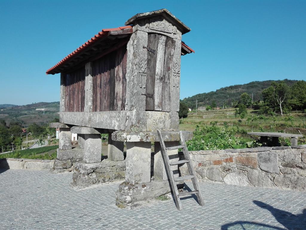 מלון ויירה דו מיניו Casa Da Gaiteira מראה חיצוני תמונה